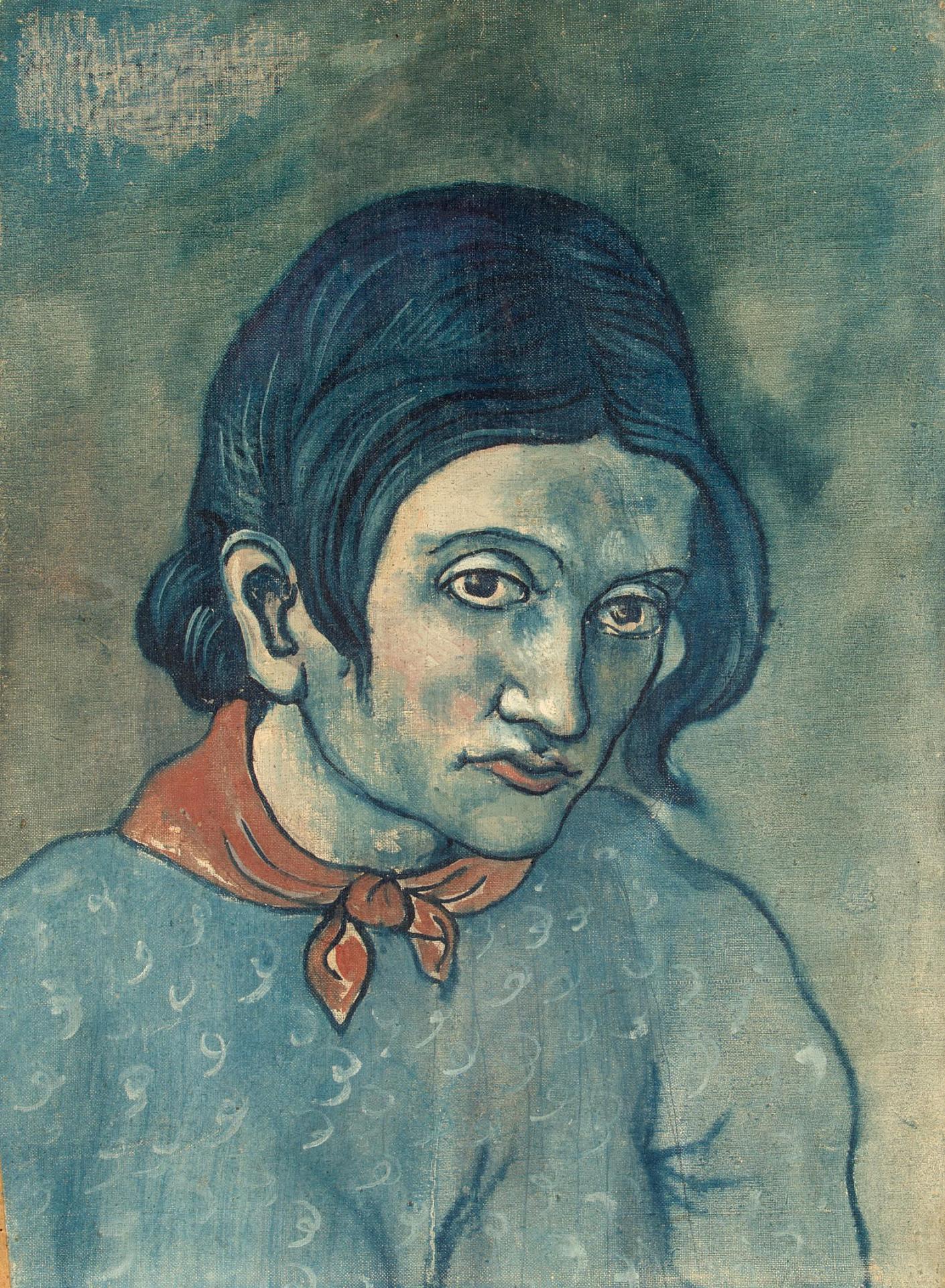 Picasso Female Head 1902